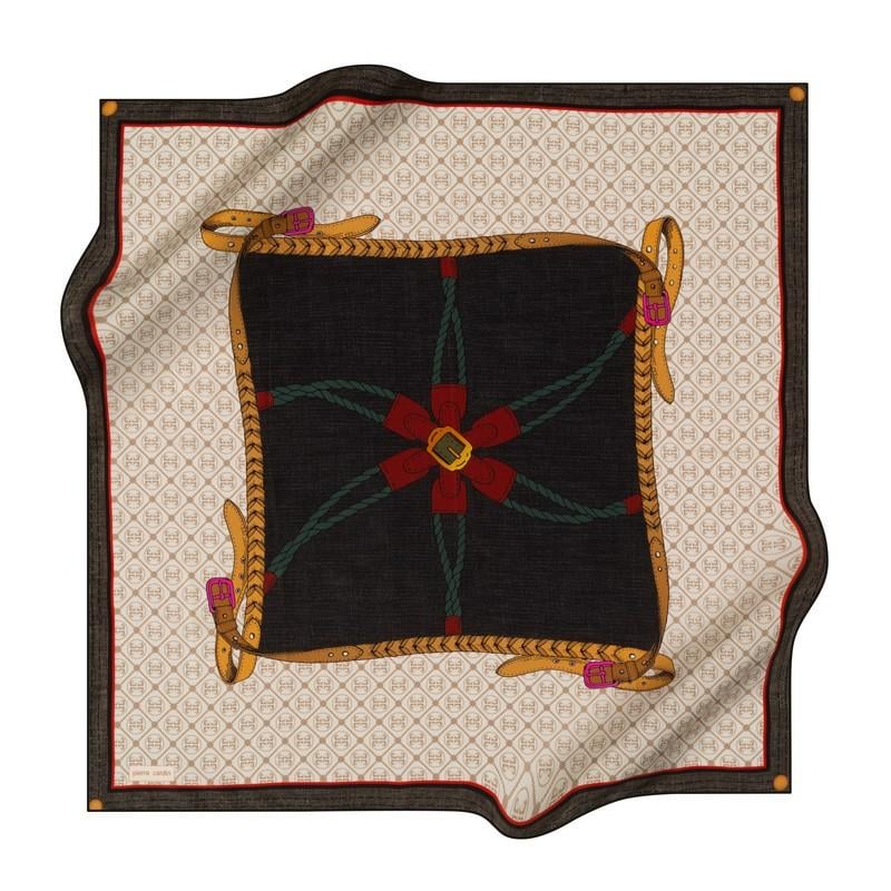 Pierre Cardin İpek Eşarp - 2024 İlkbahar-Yaz - 8821438-913 - Tivil