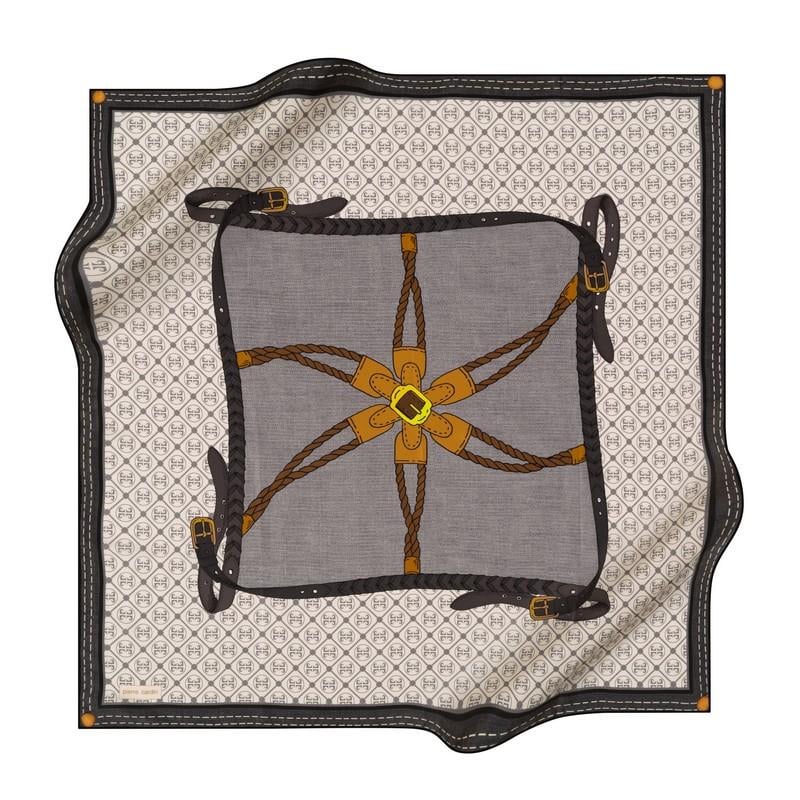 Pierre Cardin İpek Eşarp - 2024 İlkbahar-Yaz - 8821438-914 - Tivil