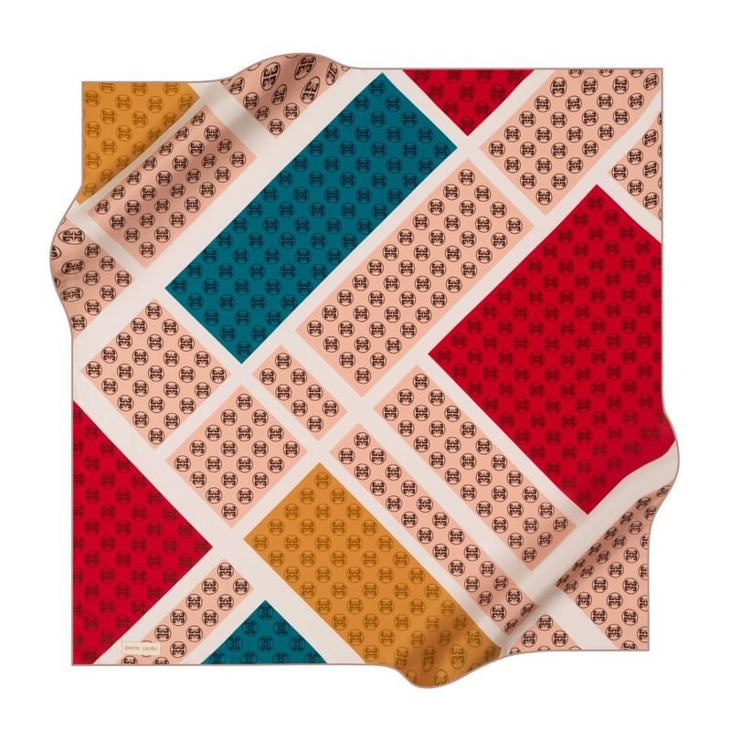 Pierre Cardin İpek Eşarp - 2024 İlkbahar-Yaz - 8803438-991 - Tivil