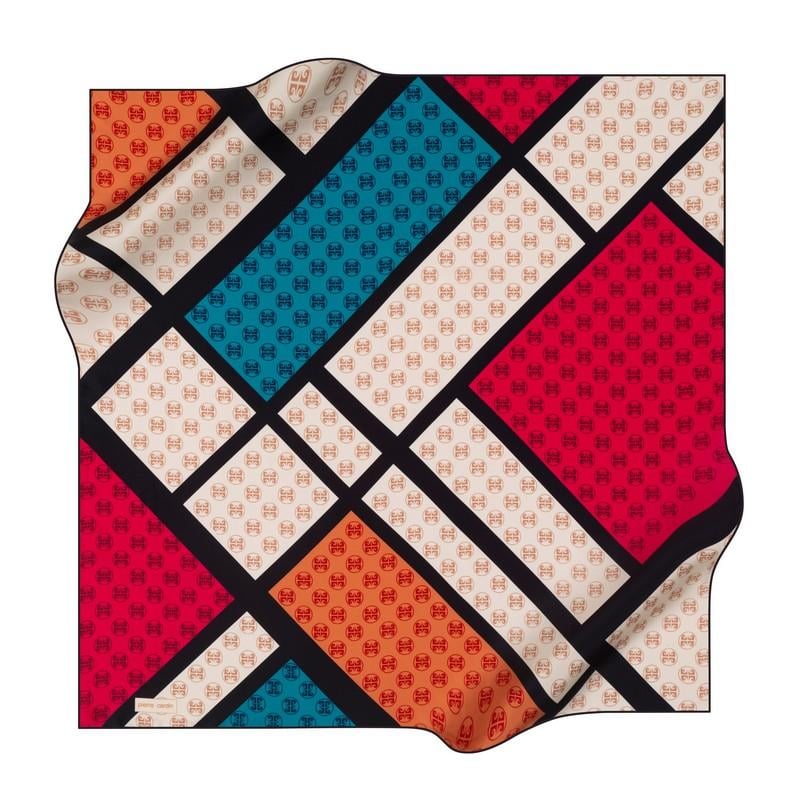 Pierre Cardin İpek Eşarp - 2024 İlkbahar-Yaz - 8803230-322 - Sura