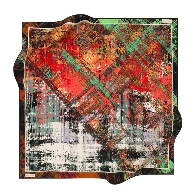 Pierre Cardin İpek Eşarp - 2024 İlkbahar-Yaz - 8829438-911 - Tivil