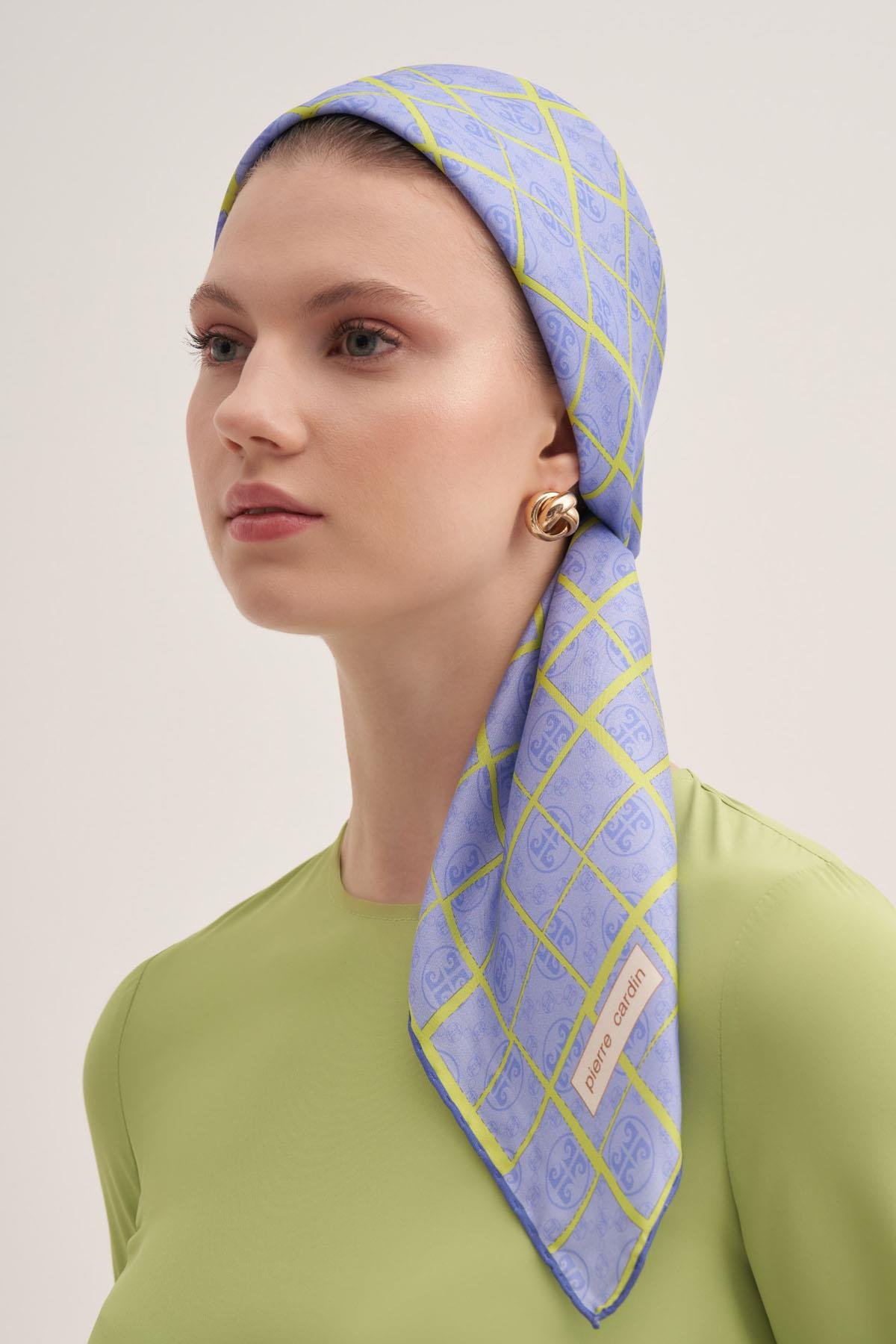 Pierre Cardin İpek Eşarp - 2025 İlkbahar-Yaz - 9000438-921 - Tivil