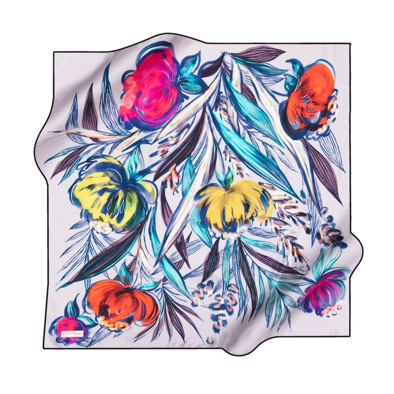 Pierre Cardin İpek Eşarp - 2025 İlkbahar-Yaz - 7790230-313 - Sura