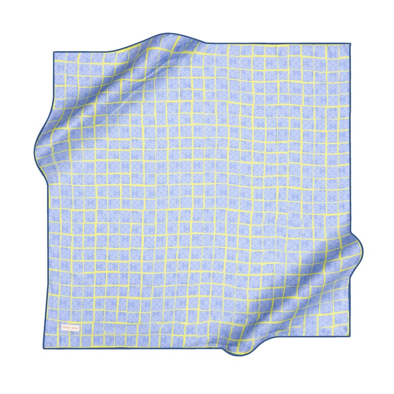 Pierre Cardin İpek Eşarp - 2025 İlkbahar-Yaz - 9000438-921 - Tivil