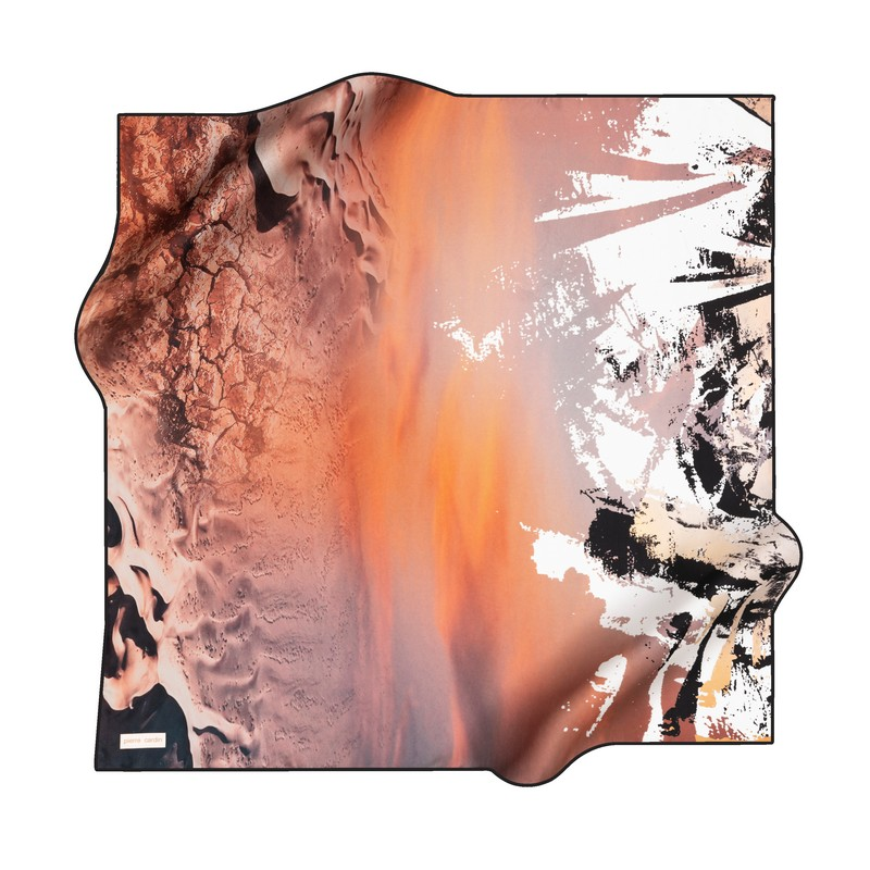 Pierre Cardin İpek Eşarp - 2025 İlkbahar-Yaz - 9022230-312 - Sura