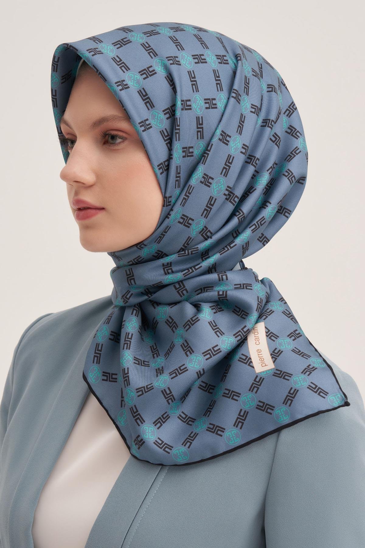 Pierre Cardin İpek Eşarp - 2025 İlkbahar-Yaz - 8995230-314 - Sura