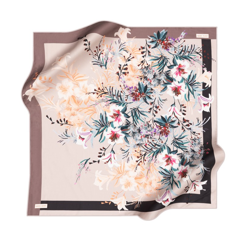 Pierre Cardin İpek Eşarp - 2025 İlkbahar-Yaz - 7501230-331 - Sura