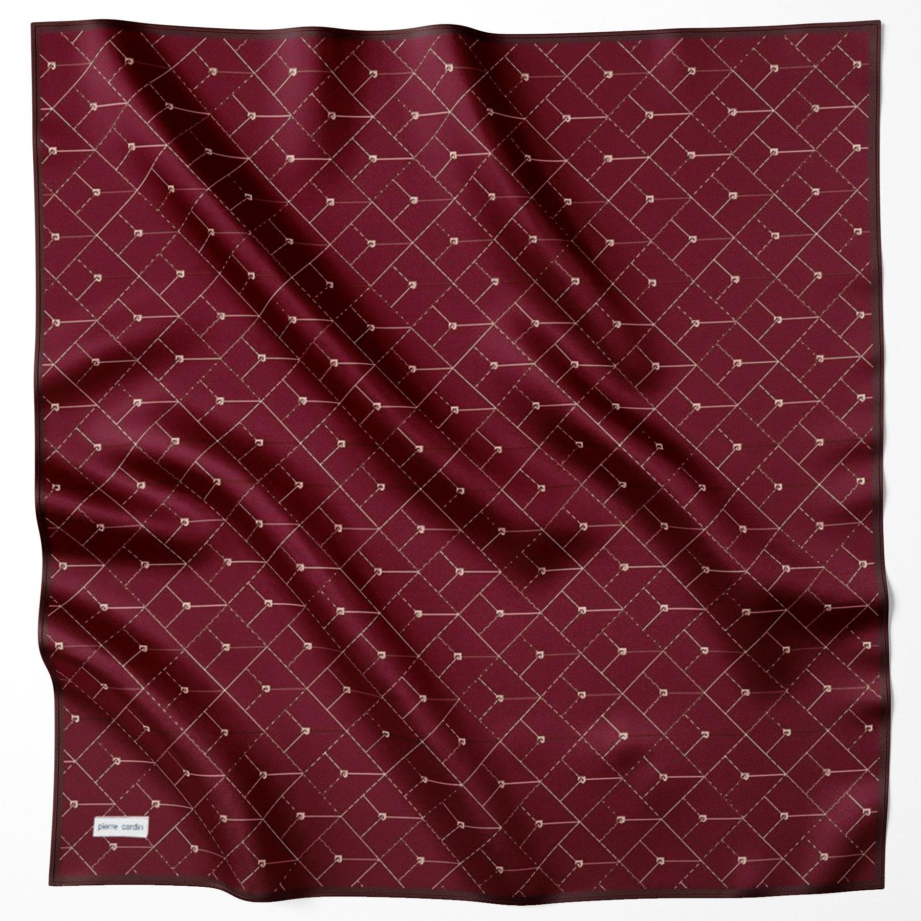 Pierre Cardin İpek Eşarp - 2025/2026 Sonbahar-Kış - 9097230-343 - Sura