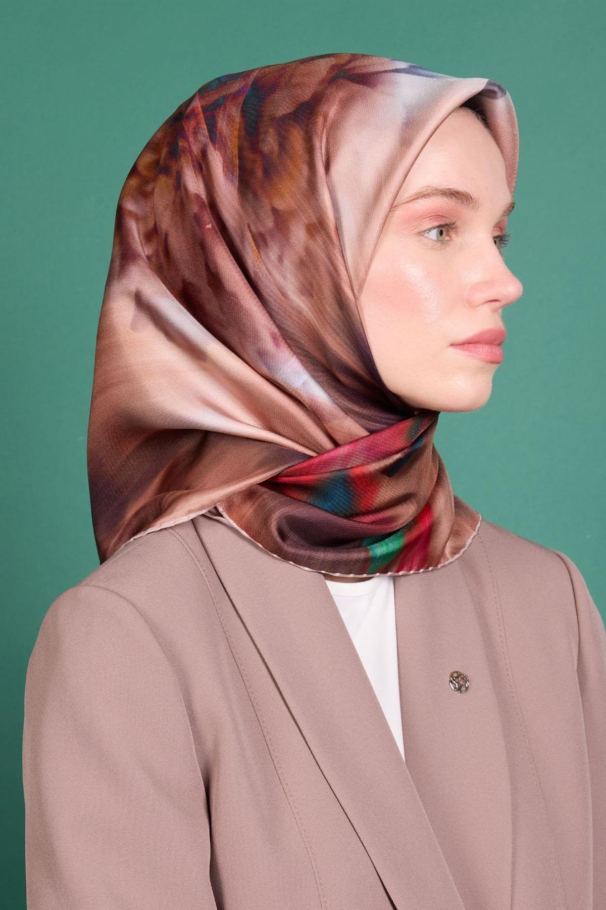 Pierre Cardin İpek Eşarp - 2025/2026 Sonbahar-Kış - 9093230-331 - Sura