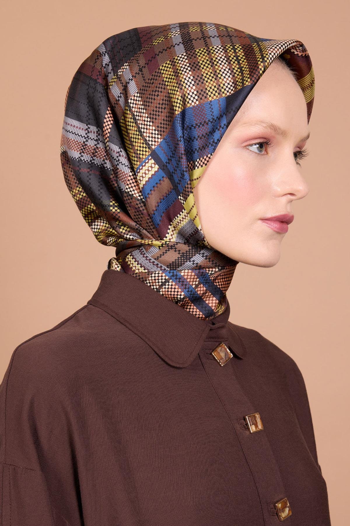 Pierre Cardin İpek Eşarp - 2025/2026 Sonbahar-Kış - 9086230-311 - Sura