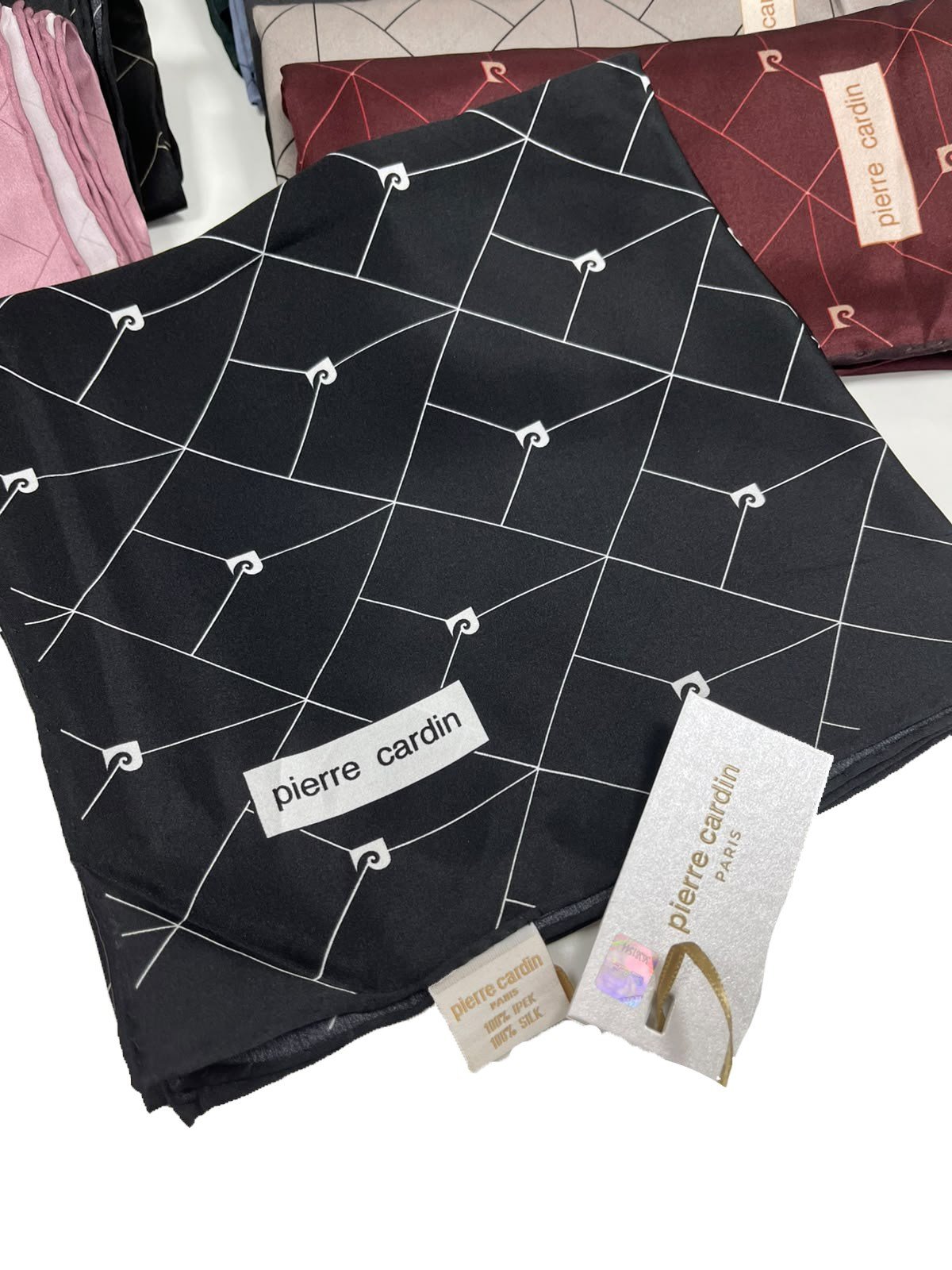 Pierre Cardin İpek Eşarp - 2025/2026 Sonbahar-Kış - 9097438-913 - Tivil