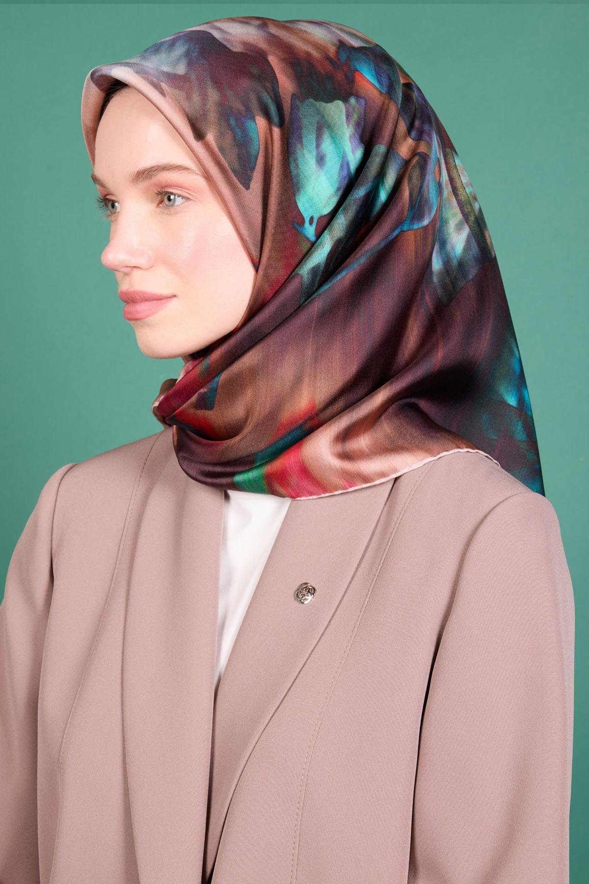 Pierre Cardin İpek Eşarp - 2025/2026 Sonbahar-Kış - 9093230-331 - Sura