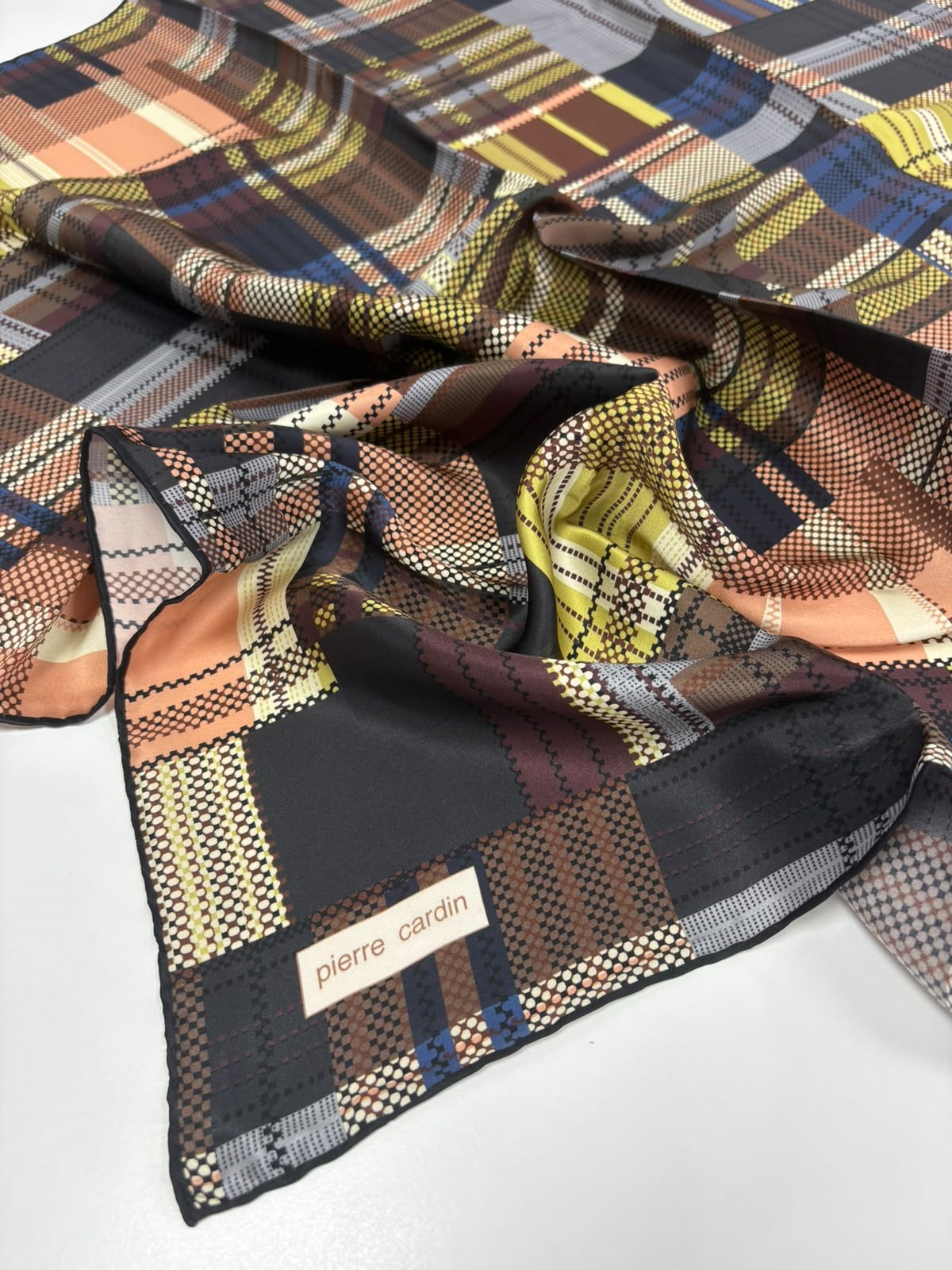 Pierre Cardin İpek Eşarp - 2025/2026 Sonbahar-Kış - 9086438-911 - Tivil