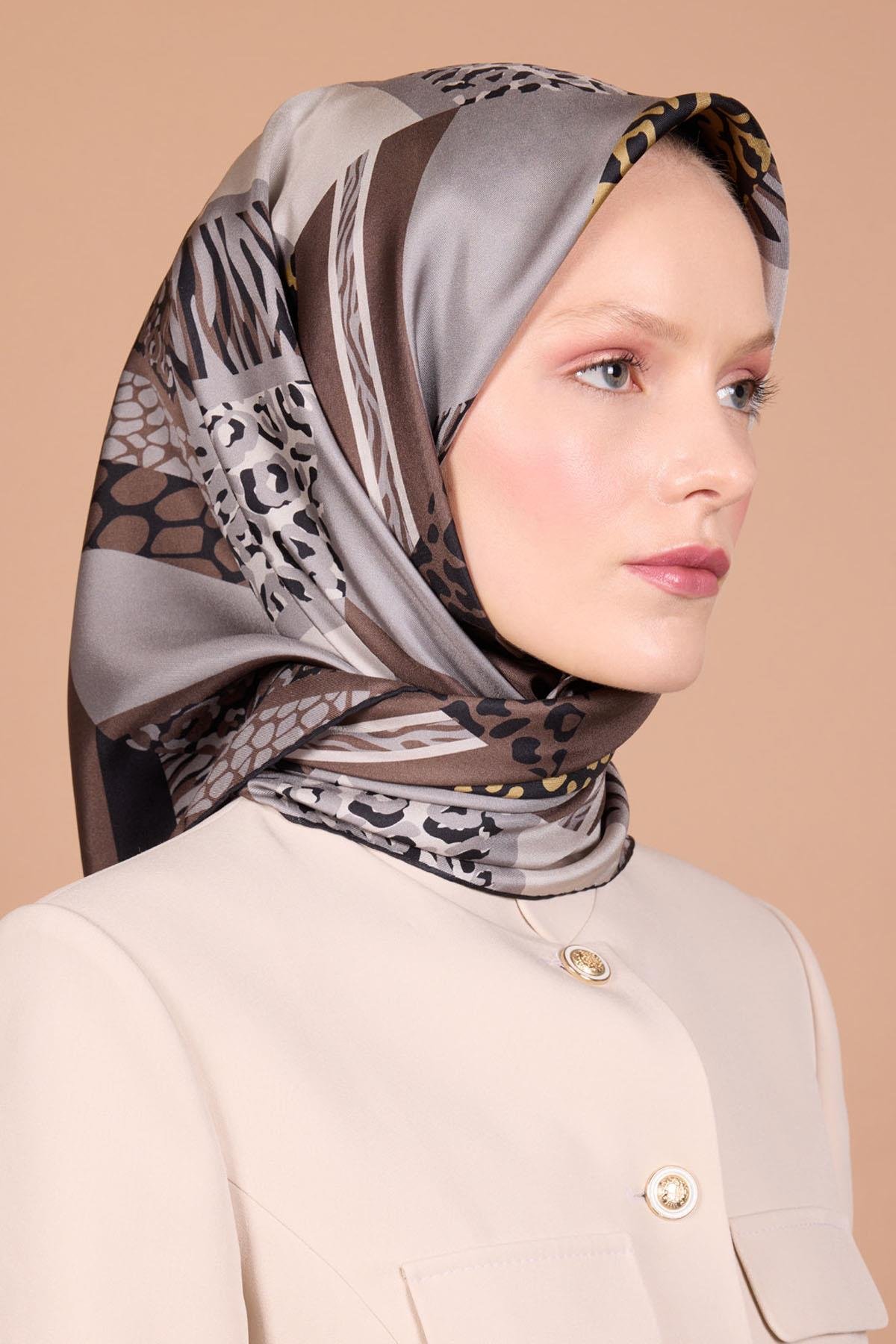 Pierre Cardin İpek Eşarp - 2025/2026 Sonbahar-Kış - 9014230-311 - Sura
