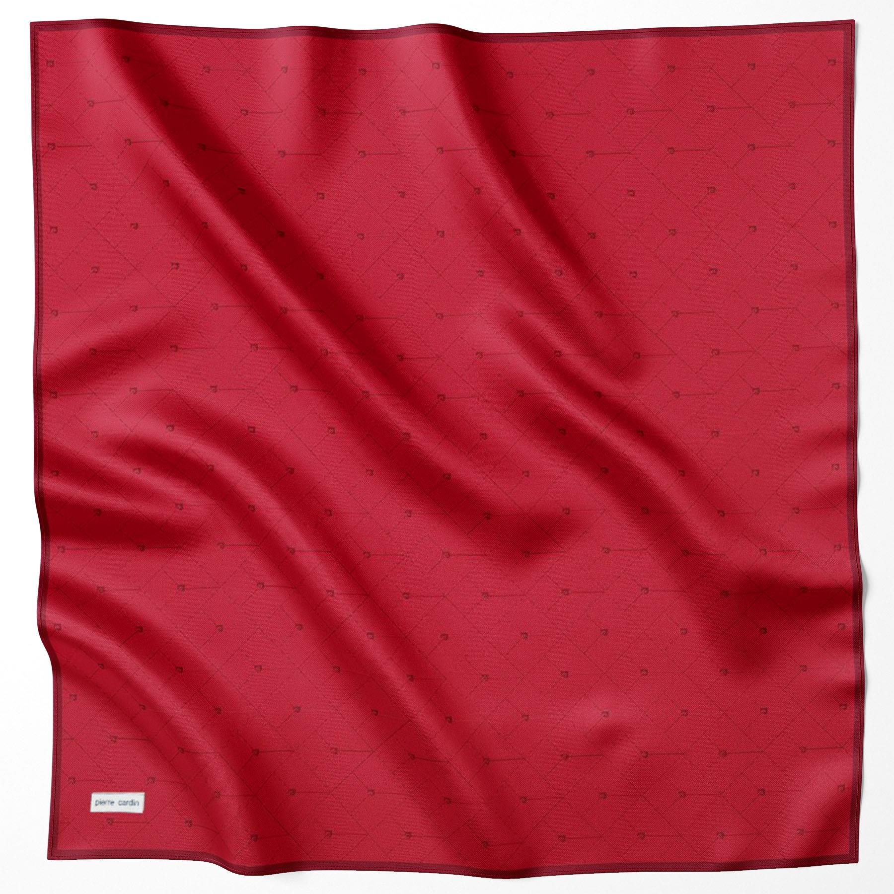 Pierre Cardin İpek Eşarp - 2025/2026 Sonbahar-Kış - 9097230-341 - Sura