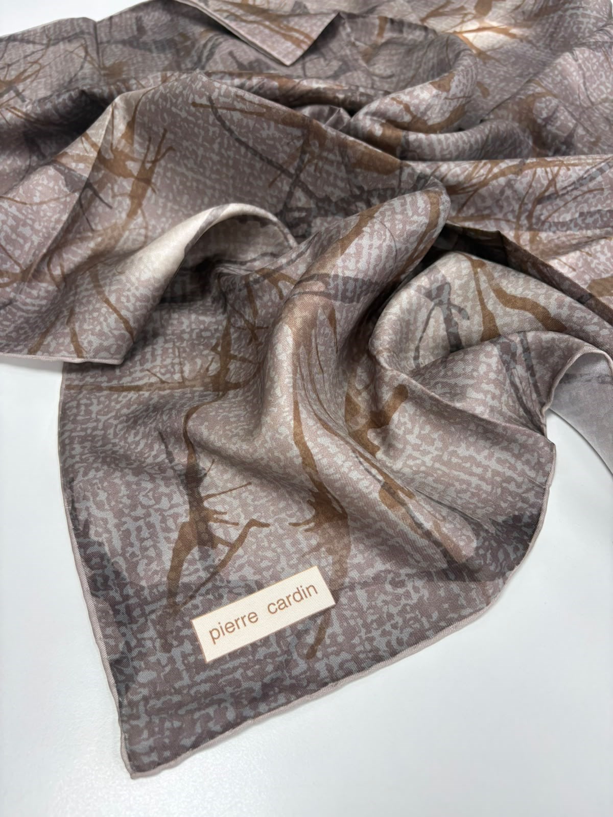 Pierre Cardin İpek Eşarp - 2025/2026 Sonbahar-Kış - 9080438-932 - Tivil