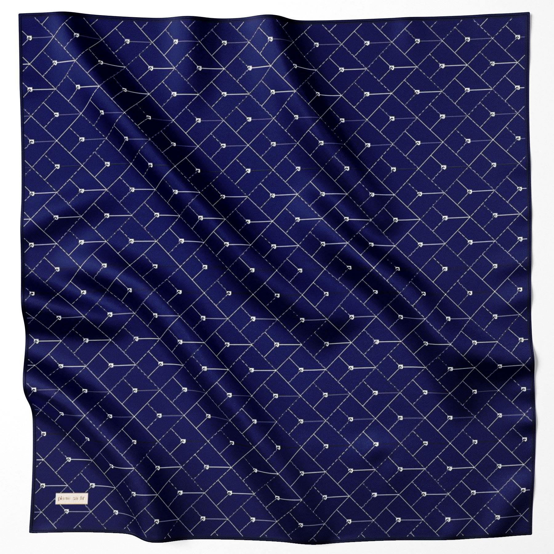 Pierre Cardin İpek Eşarp - 2025/2026 Sonbahar-Kış - 9097230-323 - Sura