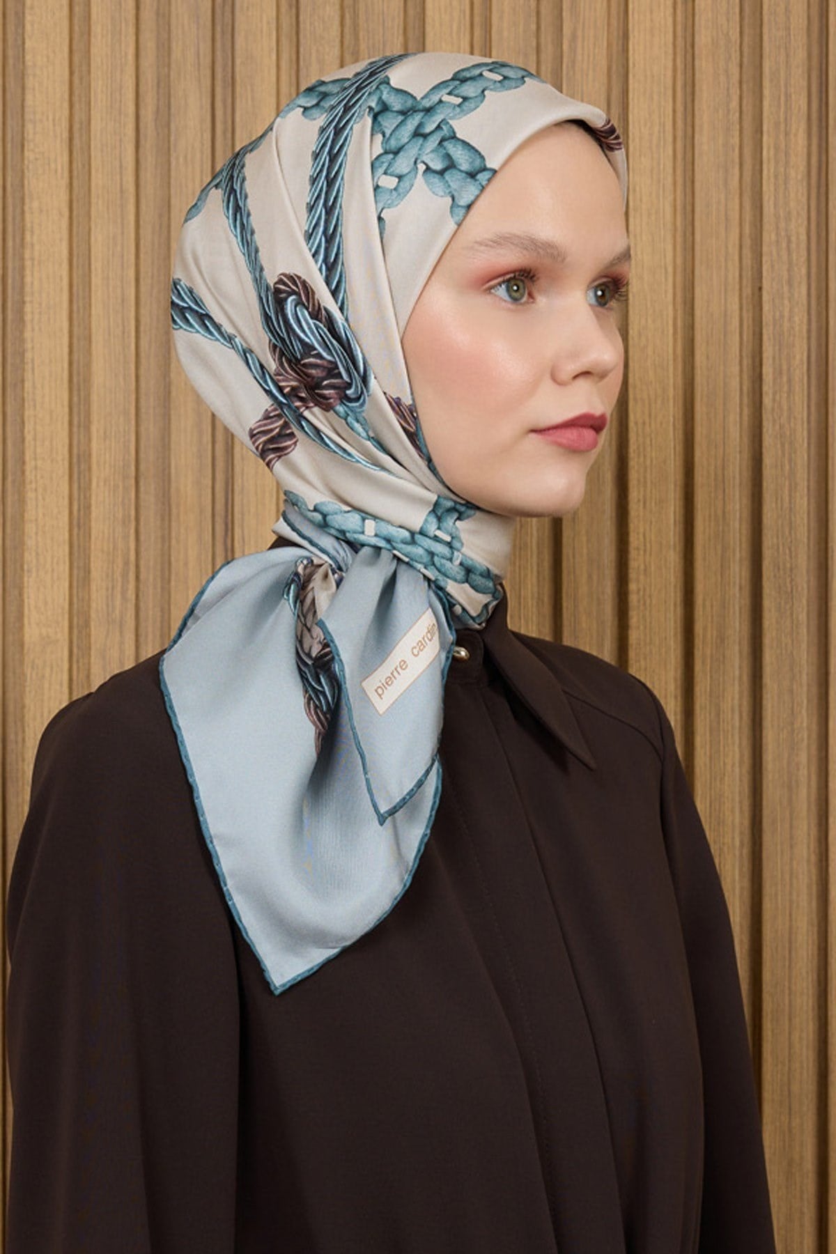 Pierre Cardin İpek Eşarp - 2026 İlkbahar-Yaz - 9171438-952 - Tivil