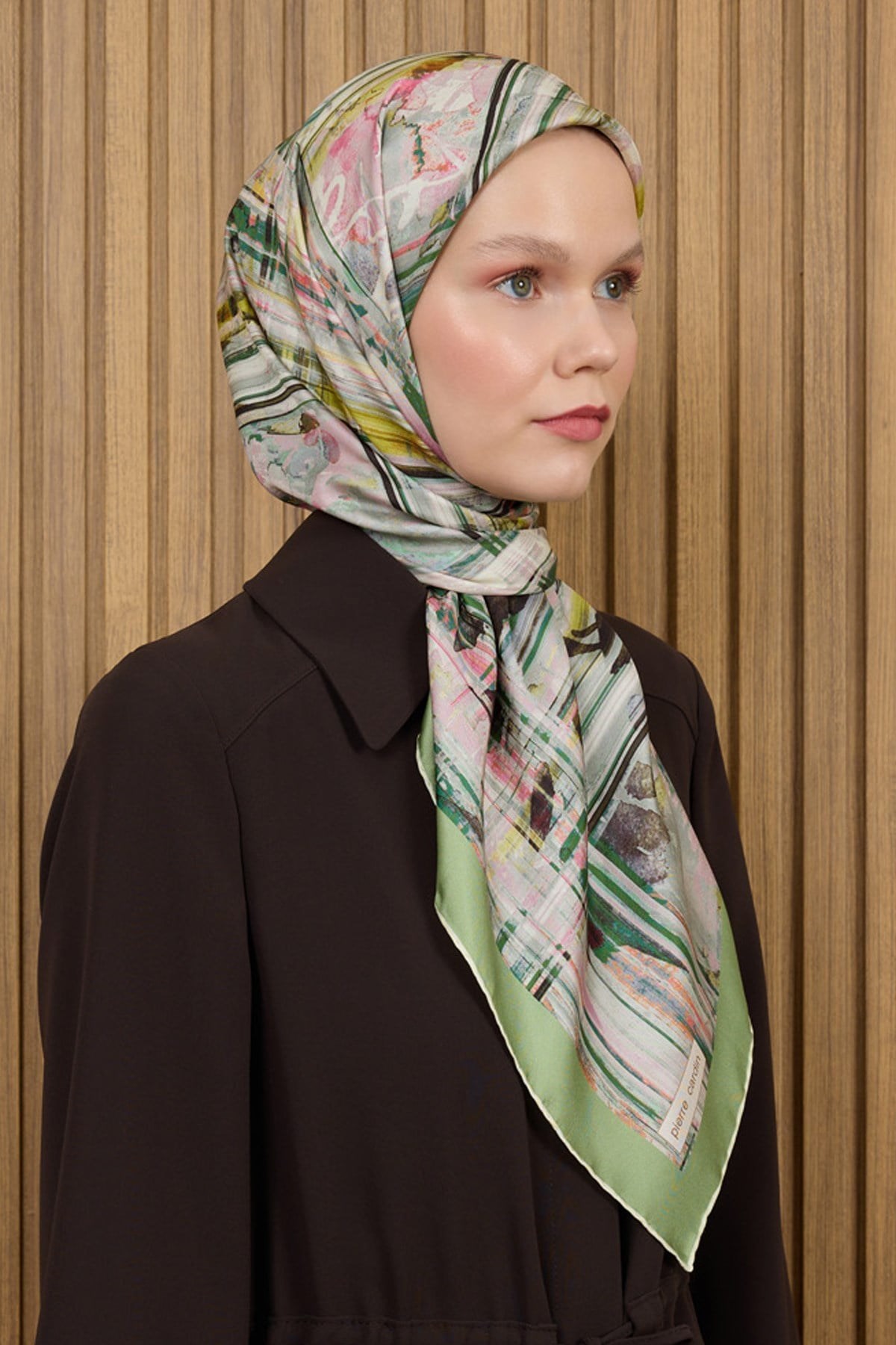 Pierre Cardin İpek Eşarp - 2026 İlkbahar-Yaz - 9113438-951 - Tivil