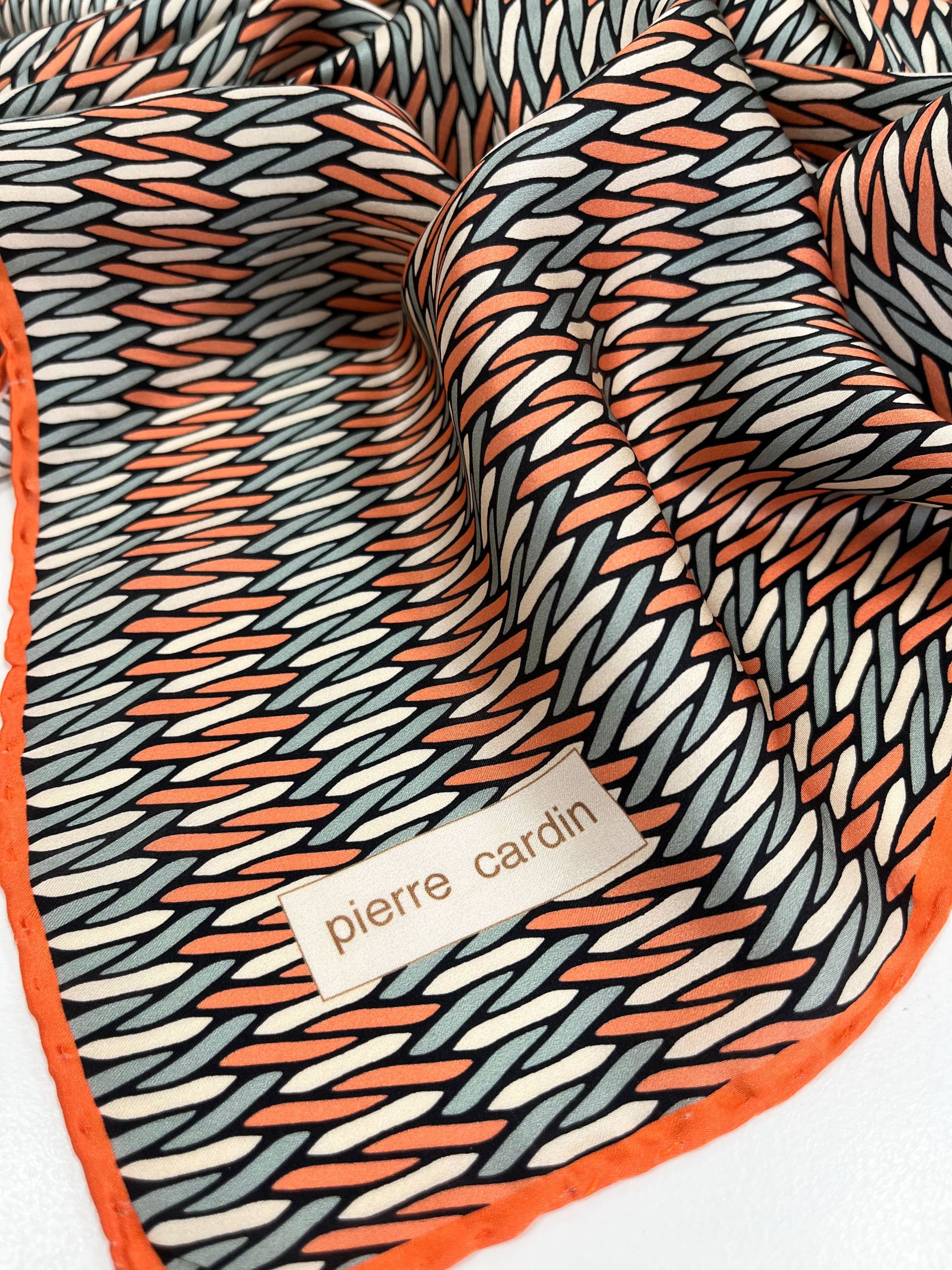 Pierre Cardin İpek Eşarp - 2026 İlkbahar-Yaz - 9132438-962 - Tivil