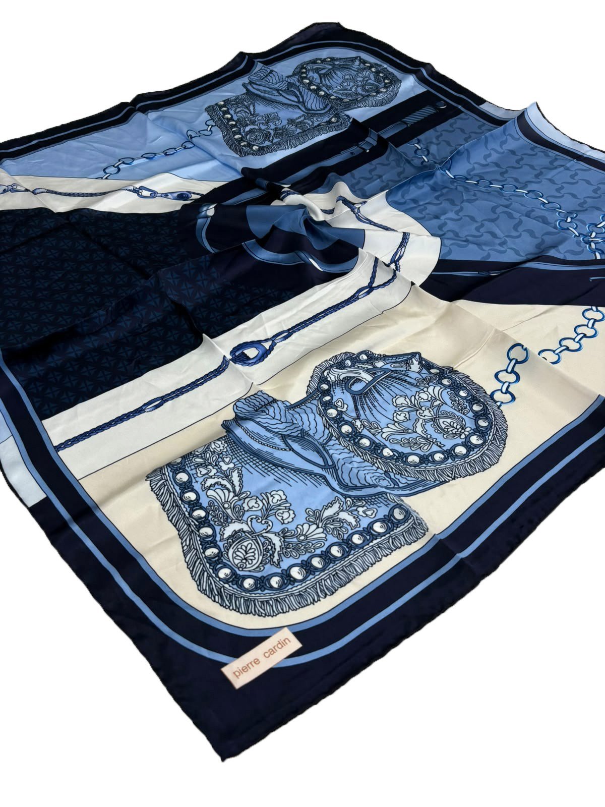 Pierre Cardin İpek Eşarp - 2026/2027 Sonbahar-Kış - 9189230-321 - Sura