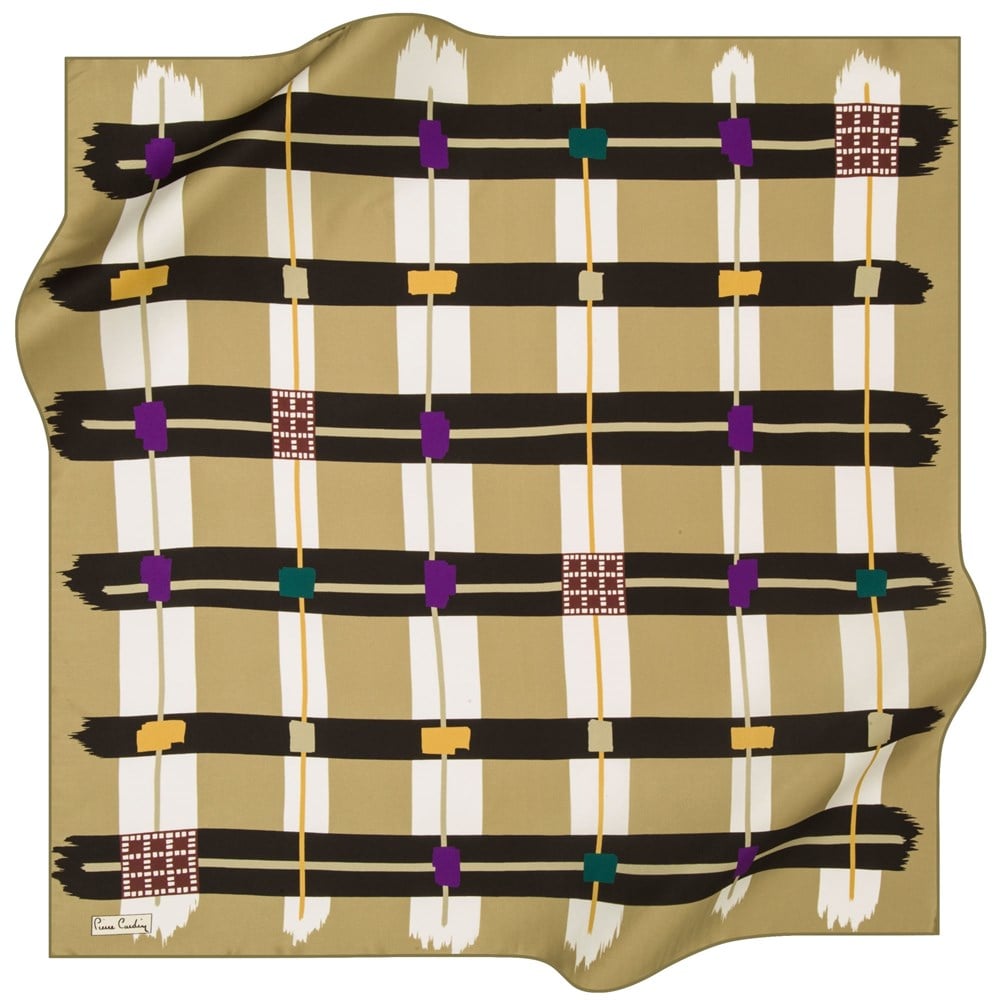 Pierre Cardin İpek Eşarp - 6513438-951 - Tivil