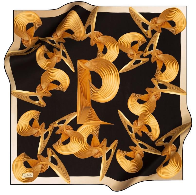 Pierre Cardin Silk Scarf - 2022 Spring-Summer - 7017438-912 - Twill