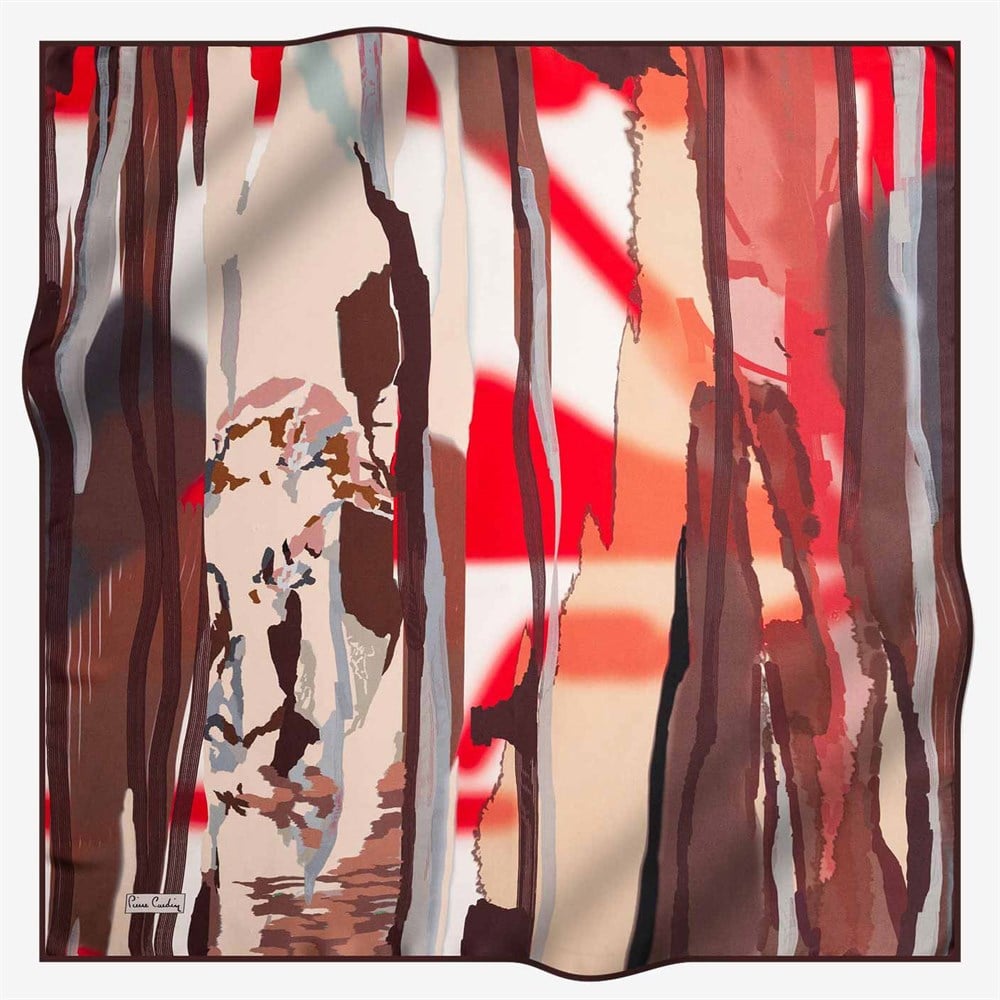 Pierre Cardin İpek Eşarp - 7671438-941 - Tivil