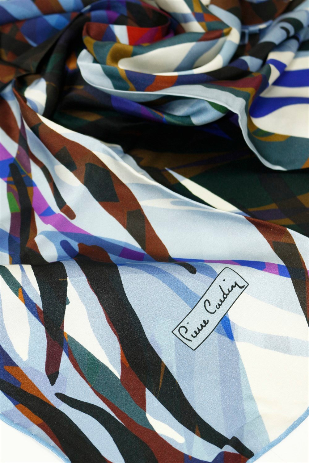 Pierre Cardin İpek Eşarp - 7743438-922 - Tivil