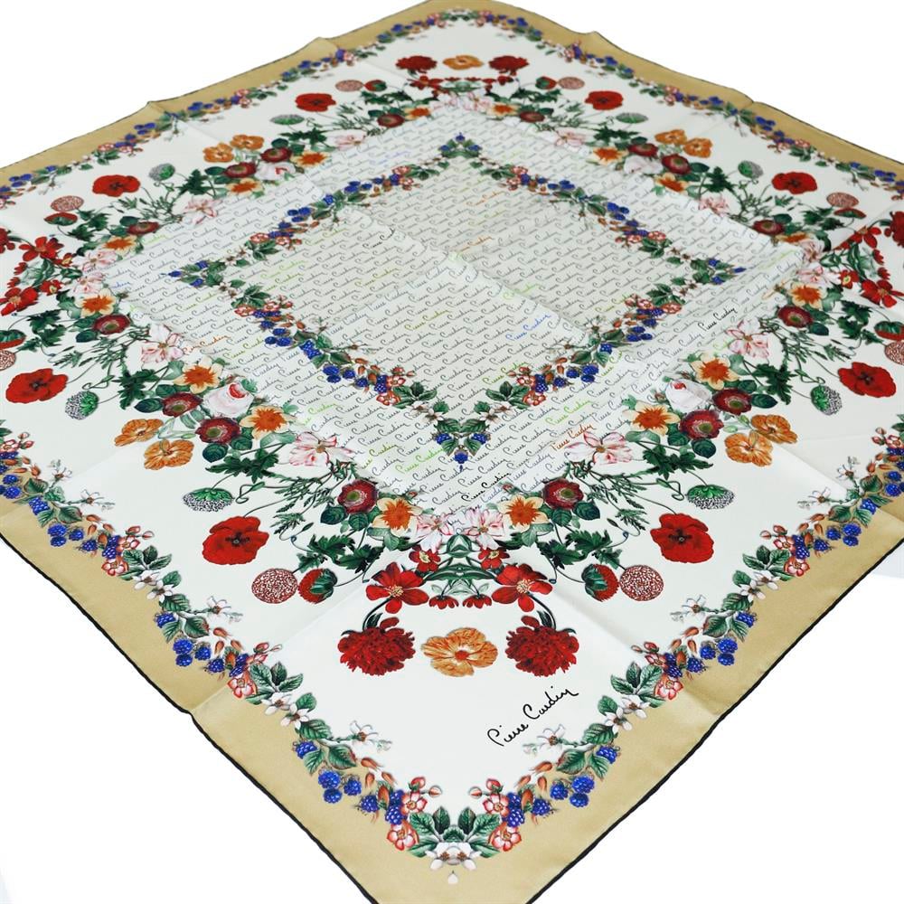 Pierre Cardin İpek Eşarp - 7777438-915 - Tivil