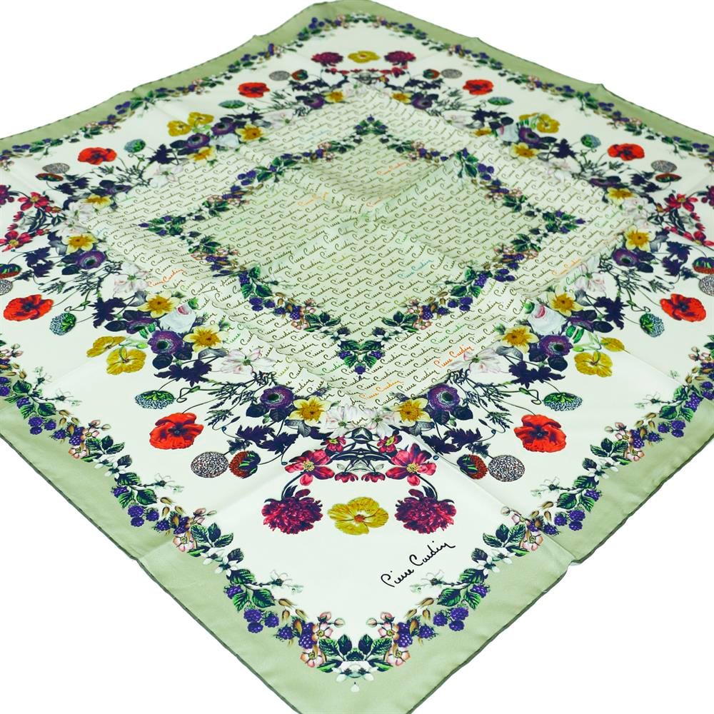 Pierre Cardin İpek Eşarp - 7777438-951 - Tivil