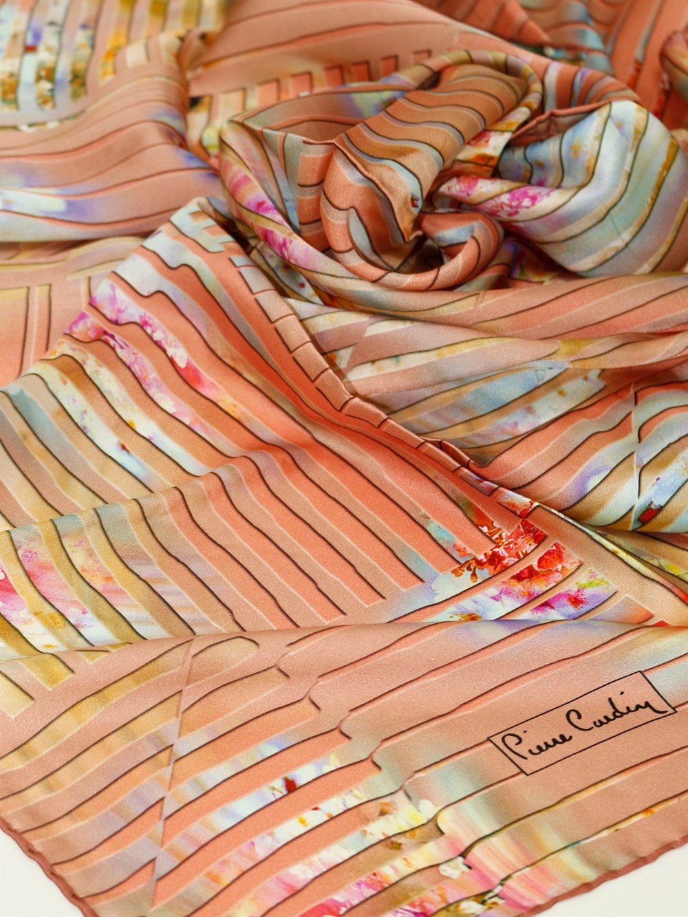 Pierre Cardin İpek Eşarp - 7839230-392 - Sura