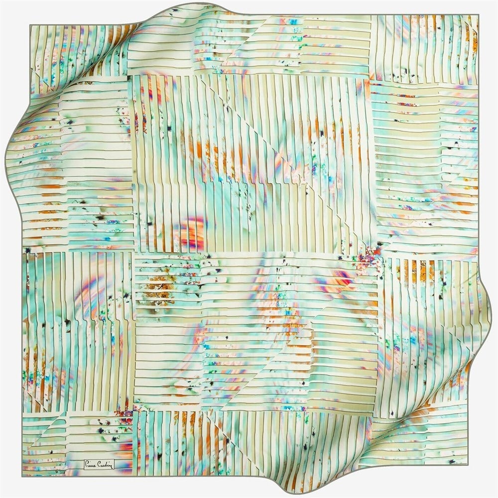 Pierre Cardin İpek Eşarp - 7839438-951 - Tivil