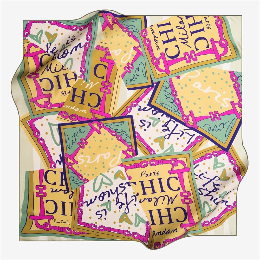 Pierre Cardin İpek Eşarp - 7850438-951 - Tivil