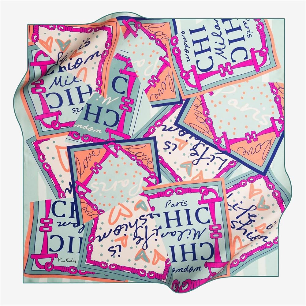 Pierre Cardin İpek Eşarp - 7850438-952 - Tivil