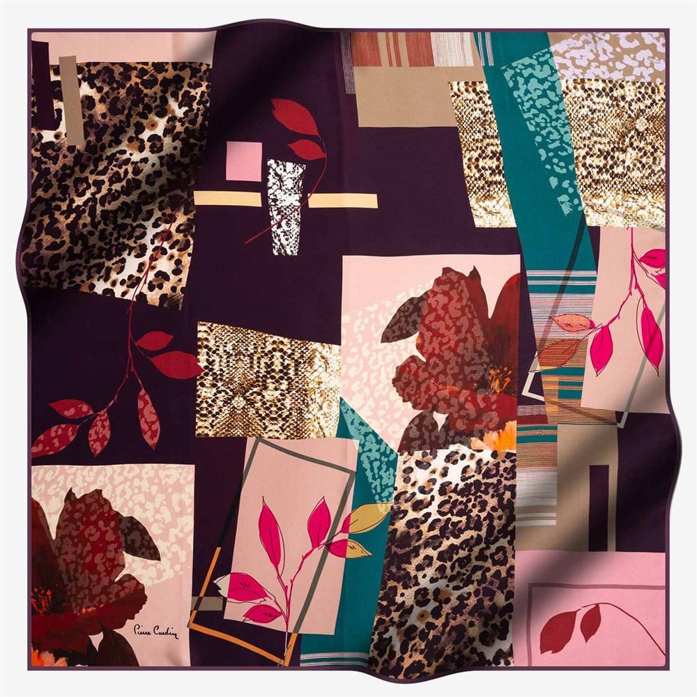 Pierre Cardin İpek Eşarp - 7891438-941 - Tivil