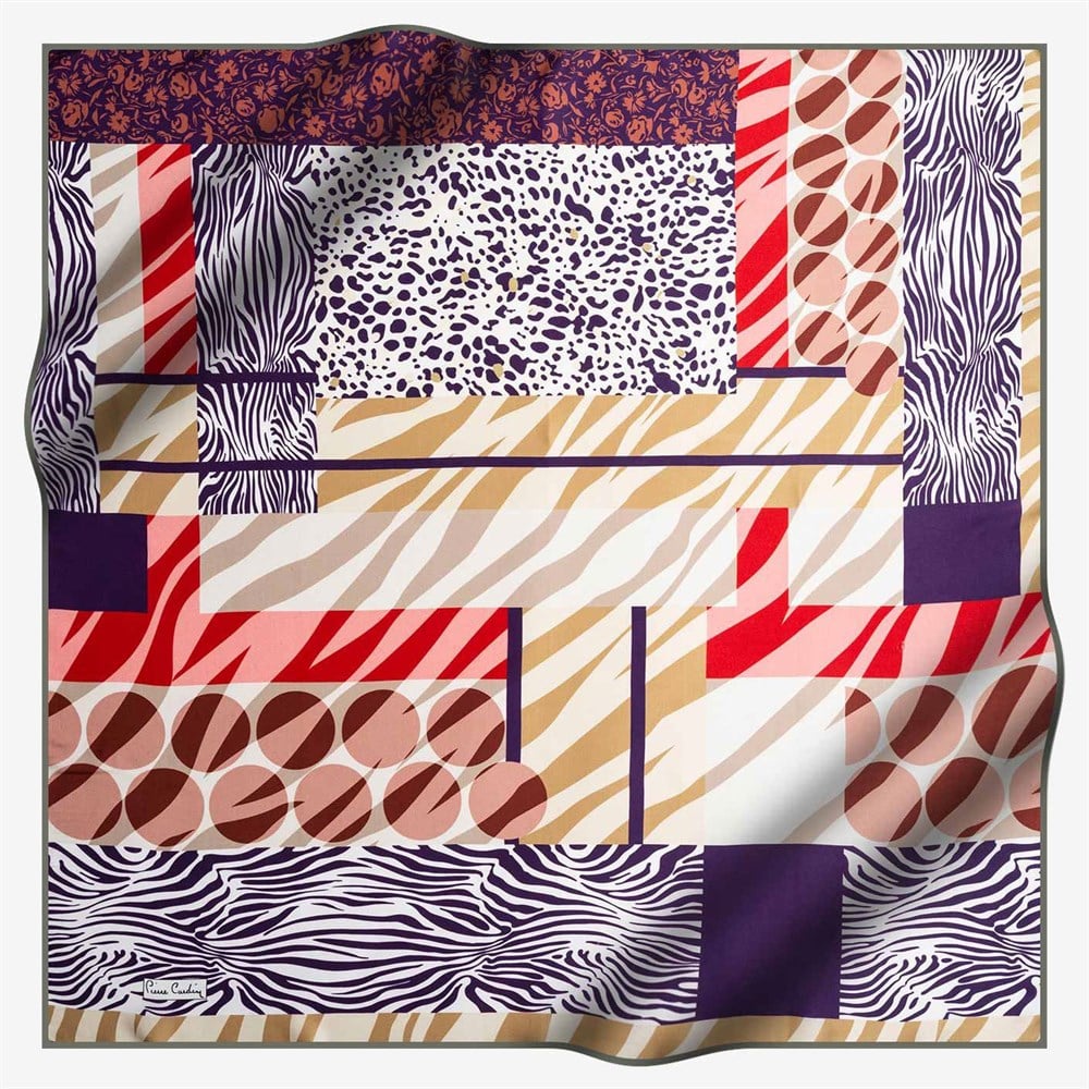 Pierre Cardin İpek Eşarp - 7901438-991 - Tivil