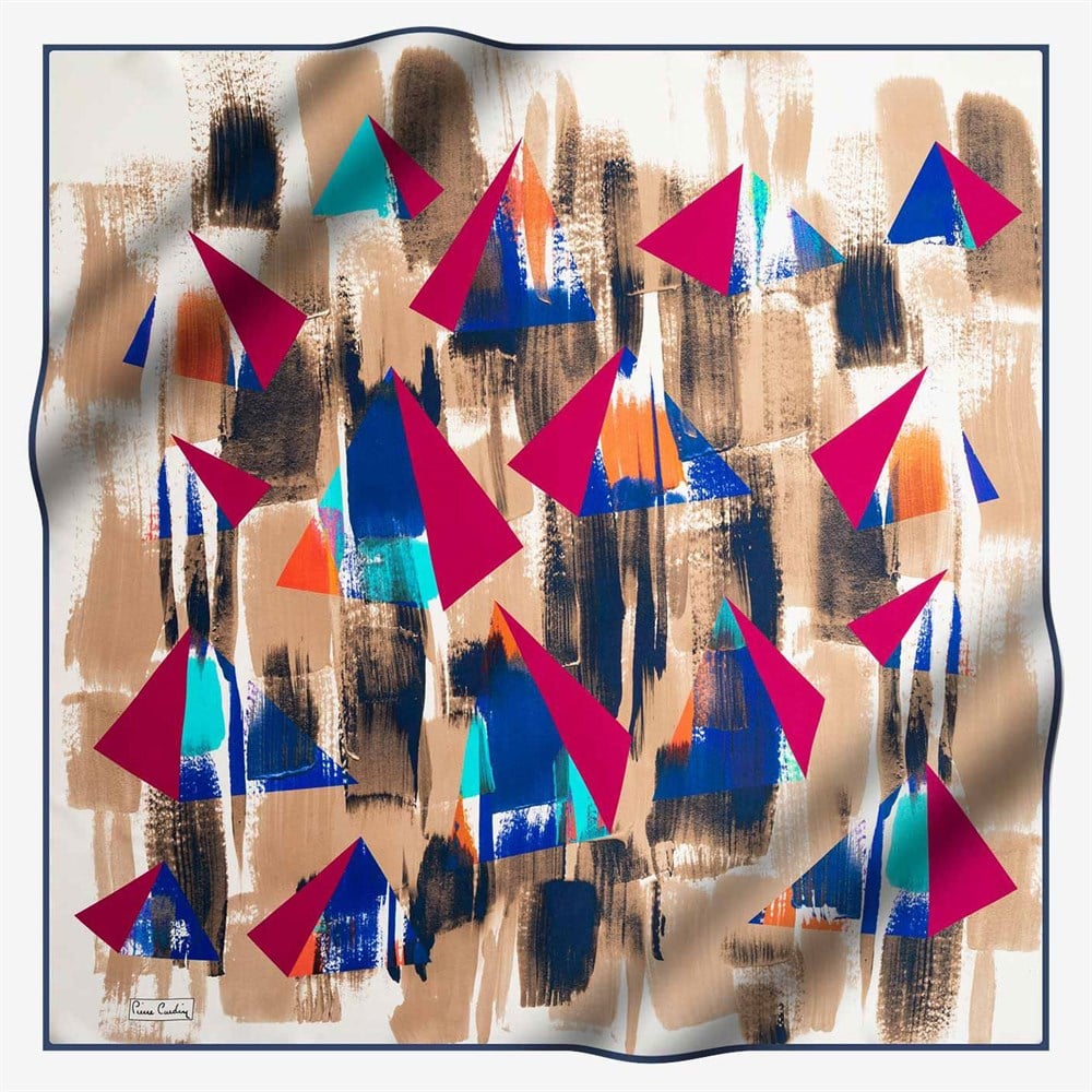 Pierre Cardin İpek Eşarp - 7930438-921 - Tivil