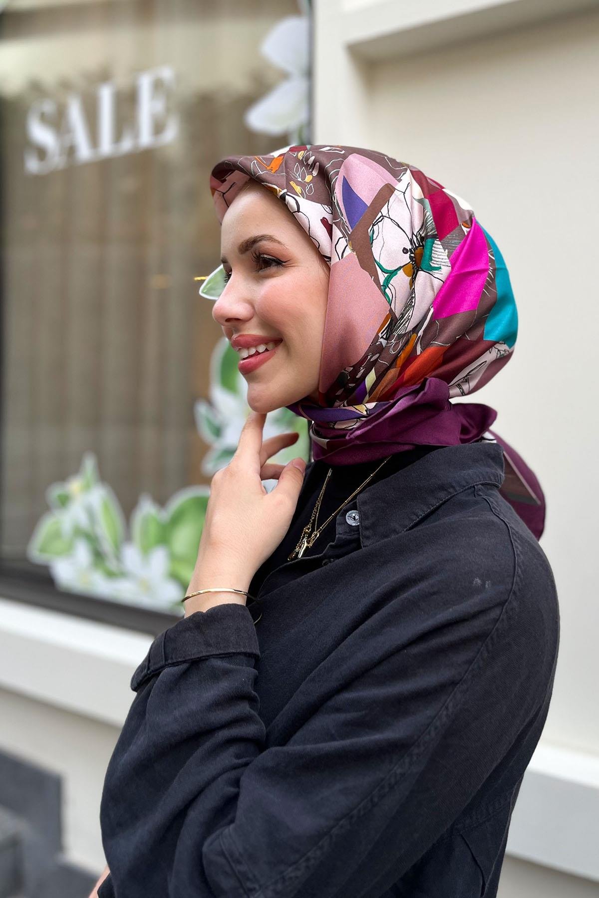 Pierre Cardin İpek Eşarp - 7971230-393 - Sura