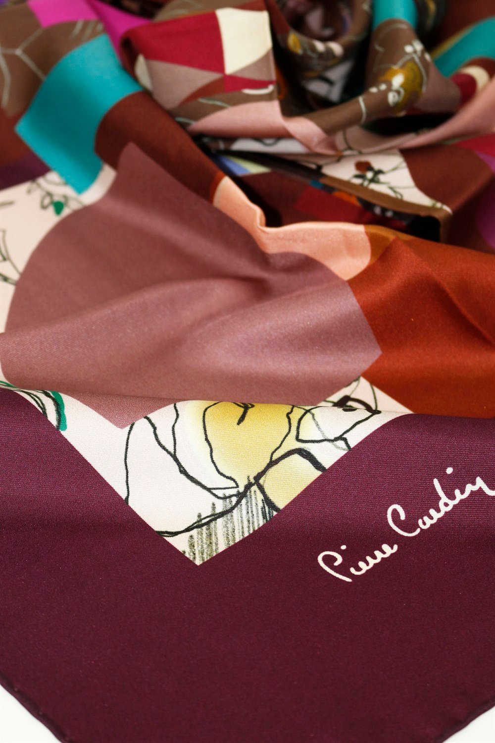 Pierre Cardin İpek Eşarp - 7971230-393 - Sura