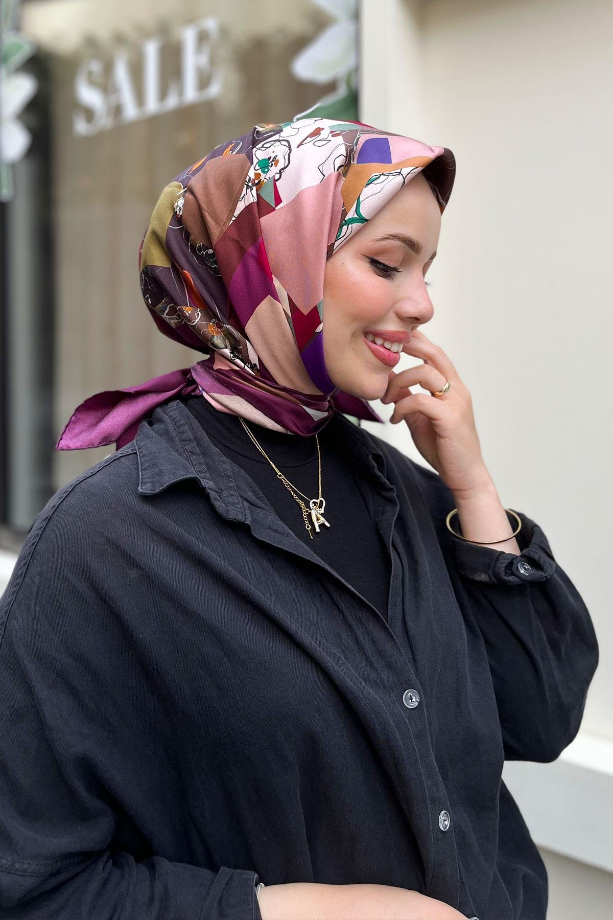 Pierre Cardin İpek Eşarp - 7971230-393 - Sura