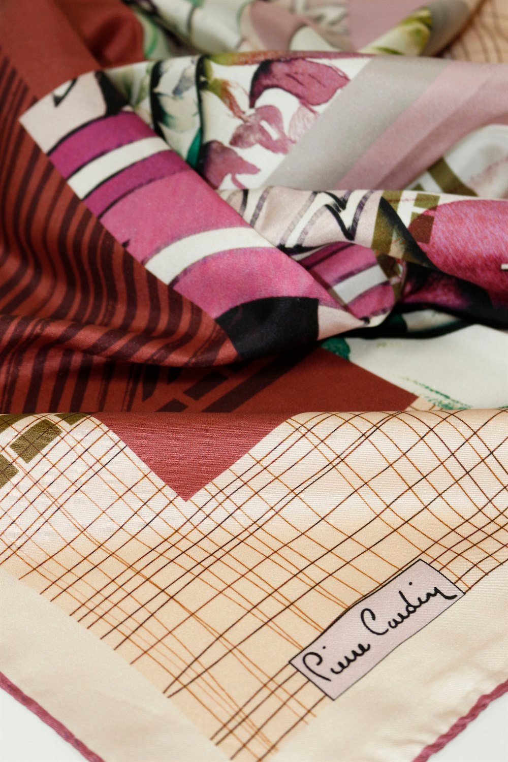 Pierre Cardin İpek Eşarp - 8078438-991 - Tivil