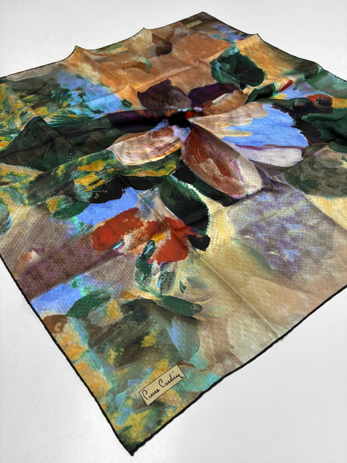 Pierre Cardin Silk Scarf - 8141438-911 - Twill