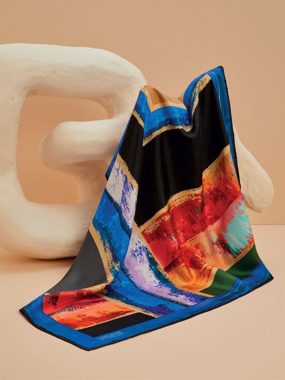 Pierre Cardin İpek Eşarp - 8152438-942 - Tivil