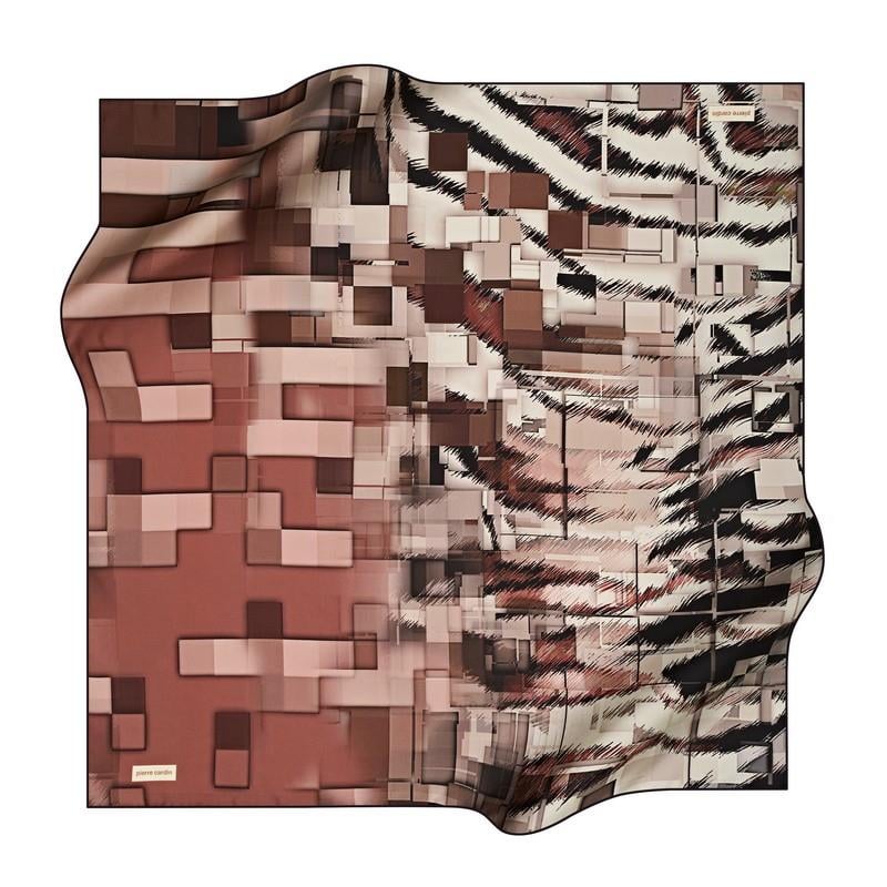 Pierre Cardin İpek Eşarp - 8176438-941 - Tivil