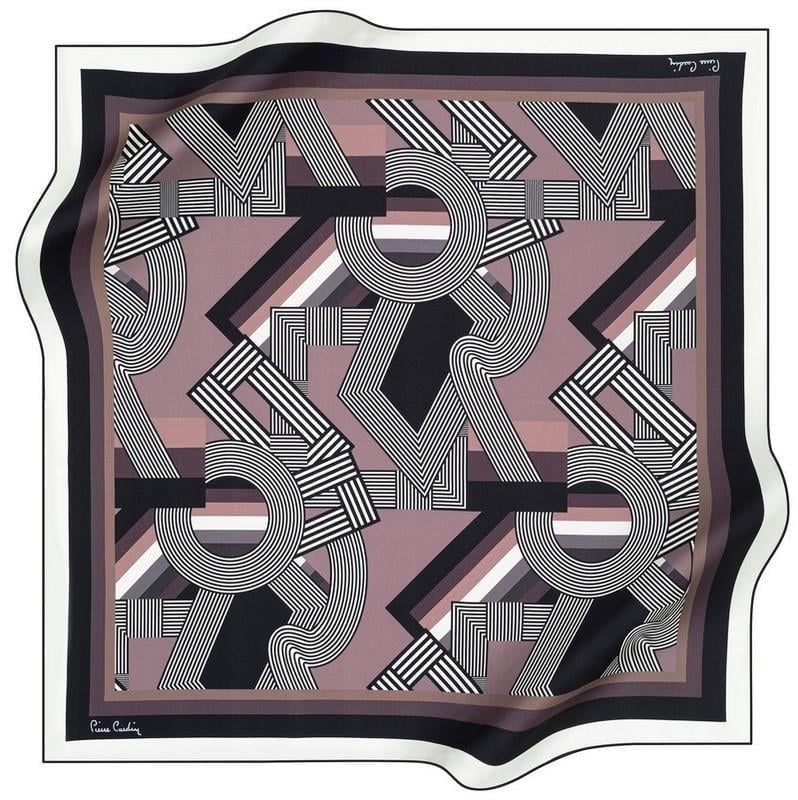 Pierre Cardin Silk Scarf - 2021/2022 Fall-Winter - 8339230-314 - Satin