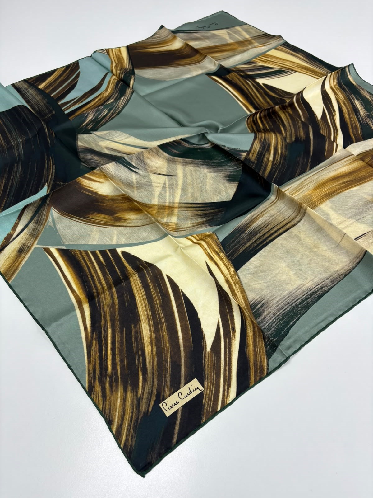 Pierre Cardin Silk Scarf - 8385438-952 - Twill