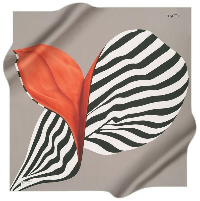 Pierre Cardin Silk Scarf - 2021/2022 Fall-Winter - 8407438-952 - Twill