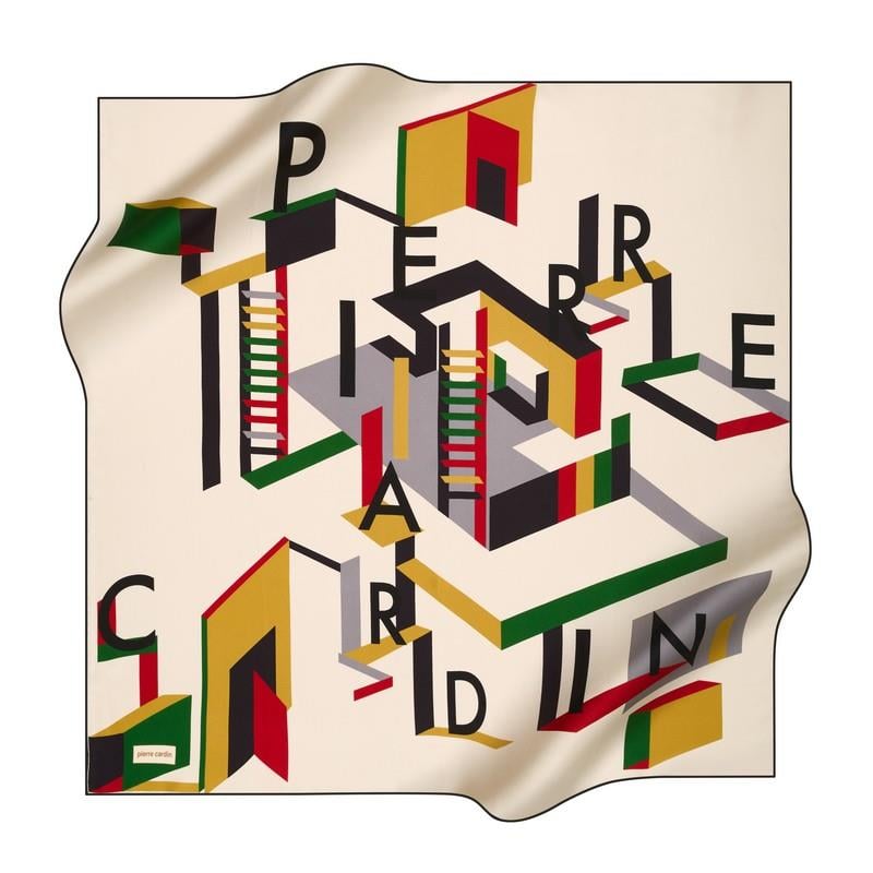 Pierre Cardin İpek Eşarp - 8422438-913 - Tivil