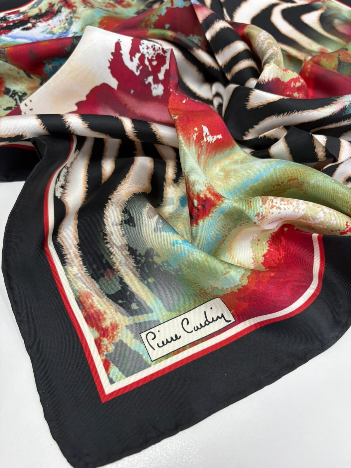 Pierre Cardin Silk Scarf - 8447438-911 - Twill